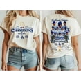 thumbnail image 1 of La Baseball Back to Back Champs Shirt, World Series 2025 Shirt, Sizes S-5XL, The Basic Shop, 1 of 3