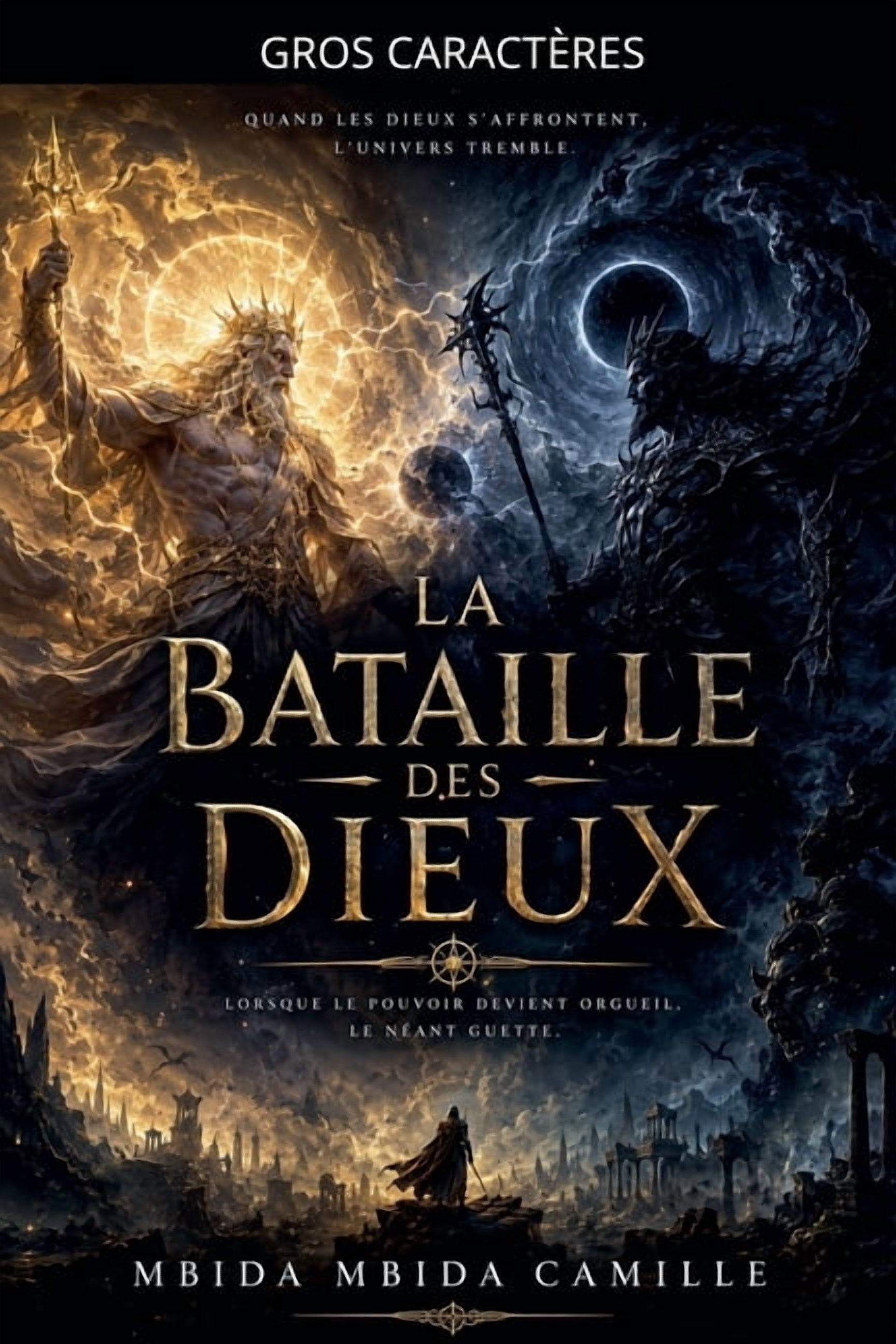 La Bataille des Dieux, (Paperback)
