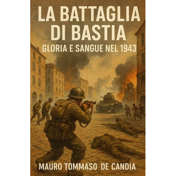 Memorie Della Seconda Guerra La Battaglia di Bastia: Gloria e Sangue nel 1943, (Paperback)