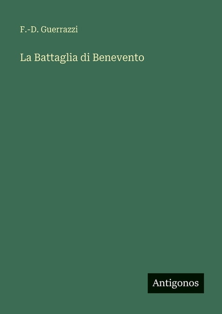 La Battaglia di Benevento, (Paperback)