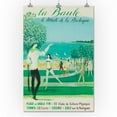 thumbnail image 1 of La Baule Vintage Poster (artist: Malcles) France (24x36 Giclee Gallery Print, Wall Decor Travel Poster), 1 of 1