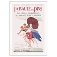thumbnail image 1 of La Baule les Pins Seaside Spa Resort - Vintage Travel Poster by Leonetto Cappiello c.1926 - Fine Art Rolled Canvas Print 27in x 40in, 1 of 4