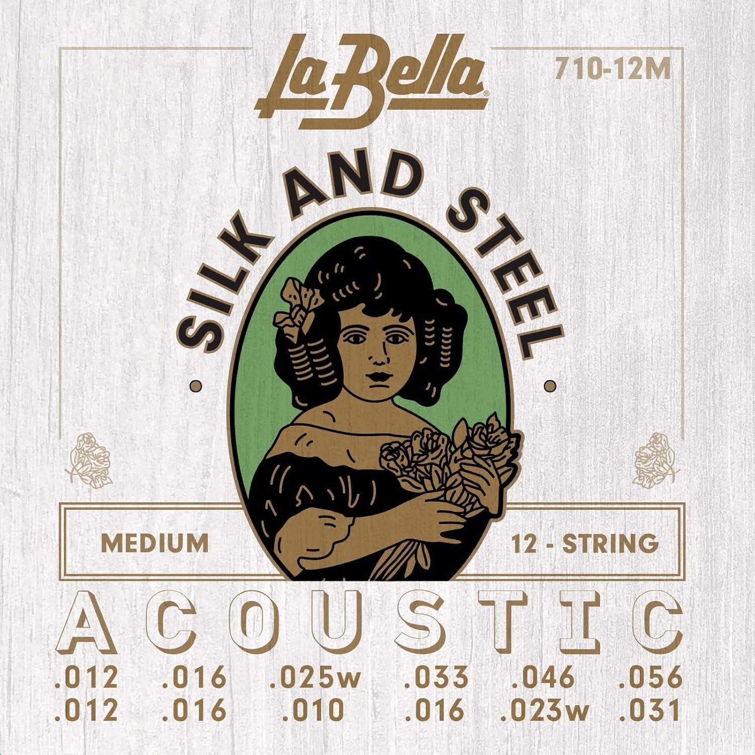 La Bella 2001 Flamenco Guitar String Light Tension .029-.041