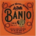 thumbnail image 1 of La Bella 730M-BE Medium, Ball-Ends 5- Banjo Strings 11-11, 1 of 3