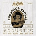 thumbnail image 1 of La Bella 7GP Phosphor Bronze 6-String Acoustic Guitar Strings D to D (14 - 60), 1 of 1
