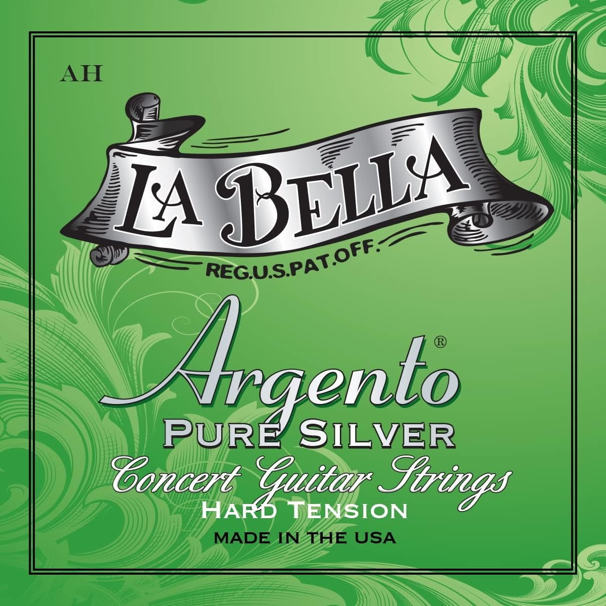La Bella VM300 Vihuela Mexicana 5- Strings Nylon Set 32-42