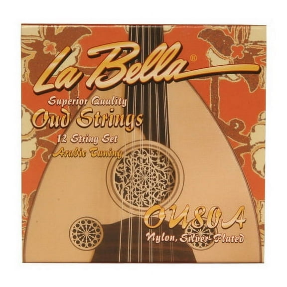 La Bella Arabic Oud 11/12-String Set
