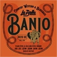 thumbnail image 1 of La Bella 760NHBB “Beatle”Deep Talkin Bass Black Nylon Tape Wound 4- String 50-100, 1 of 2