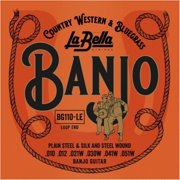 La Bella SH Argento Extra Fine Silver-Plating Hard Tension Classical Guitar String 30-44