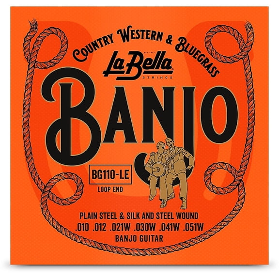 La Bella SH Argento Extra Fine Silver-Plating Hard Tension Classical Guitar String 30-44