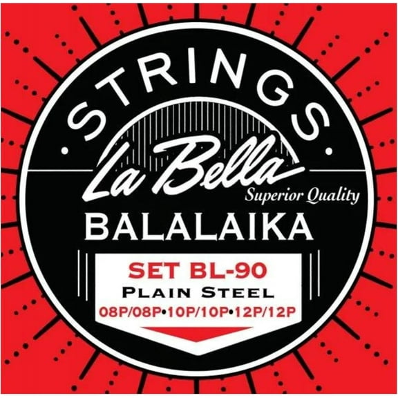 La Bella HRS-72 Nickel Round Wound Electric Guitar Strings 10-64
