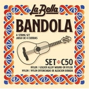 La Bella 880H Heavy - Loop-ends, Mandolin String 12-40