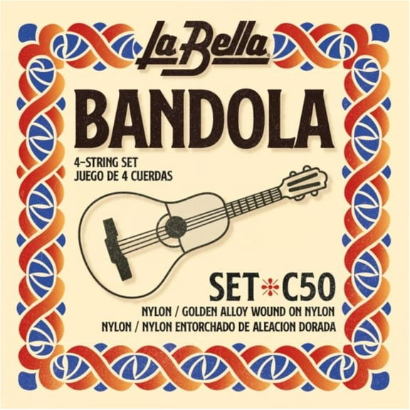 La Bella 880H Heavy - Loop-ends, Mandolin String 12-40