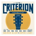 thumbnail image 1 of La Bella C500TT Criterion Golden Alloy – Super Light Acoustic Guitar String 9-48, 1 of 1