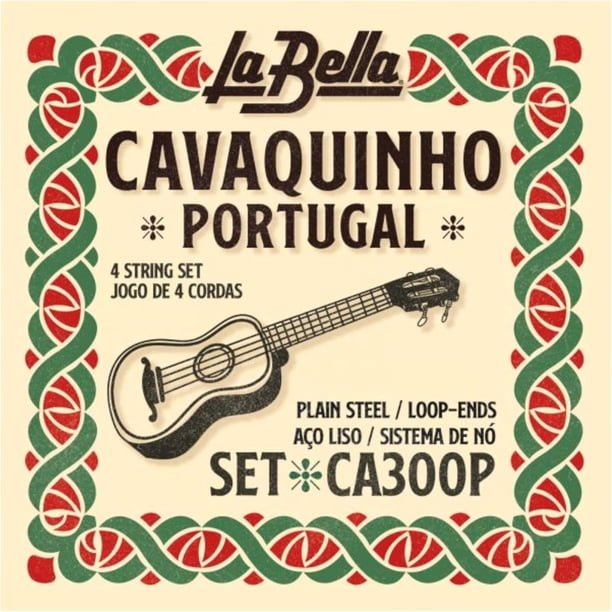 Portugol String La Bella CA300P Cavaquinho Portugal 4-String Set - Walmart Business ...