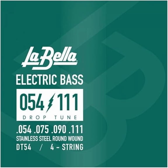 La Bella DT54 Drop Tune Bass 4-String Set 54 - 111