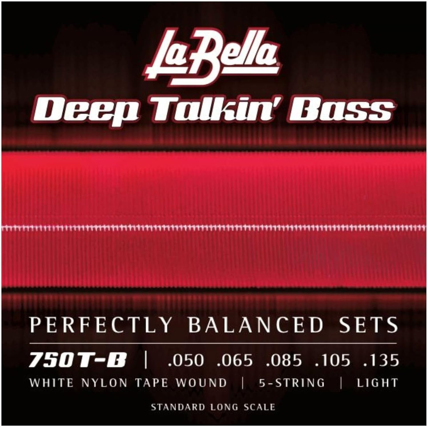 La Bella 710M Silk & Steel - Medium, 6-String Acoustic Guitar String 12-56