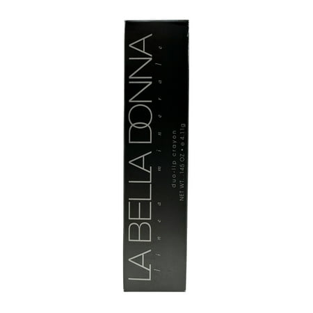 La Bella Donna Duo Lip Crayon Precious 0.145 oz