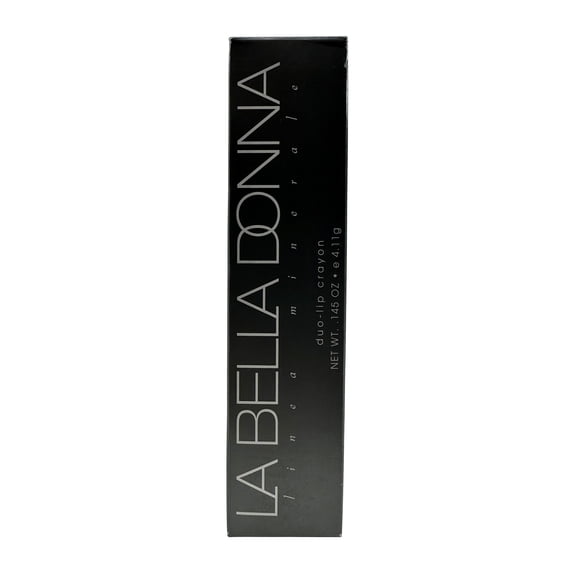 La Bella Donna Duo Lip Crayon Precious 0.145 oz