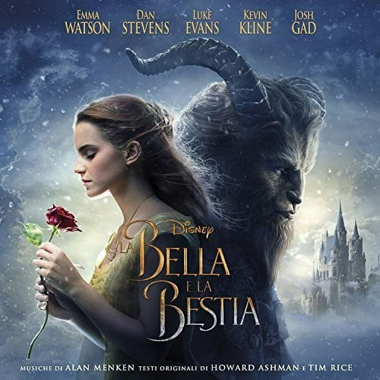 La Bella E La Bestia (Beauty and the Beast) Soundtrack (CD