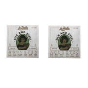 La Bella Guitar Strings 2-Pack 12-String Silk & Steel Medium Fingerpicker
