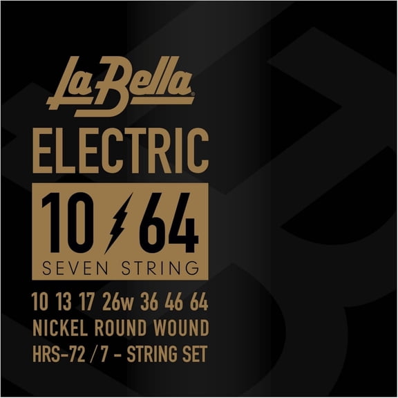 La Bella 7GPS Phosphor Bronze - Light Acoustic Guitar String 12-52