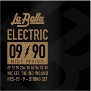 La Bella 630-1/2 Elite Chrome Steel Flat Wound Full Steel Core Violin String Set E631-G634