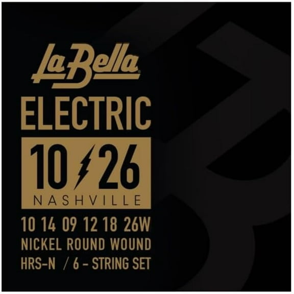 La Bella HRS-N Nashville Tuning Electric Guitar Strings 10 - 26