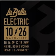 La Bella HRS-N Nashville Tuning Electric Guitar Strings 10 - 26