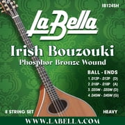 La Bella IB Irish Bouzouki 8-String Set Heavy 12 - 45
