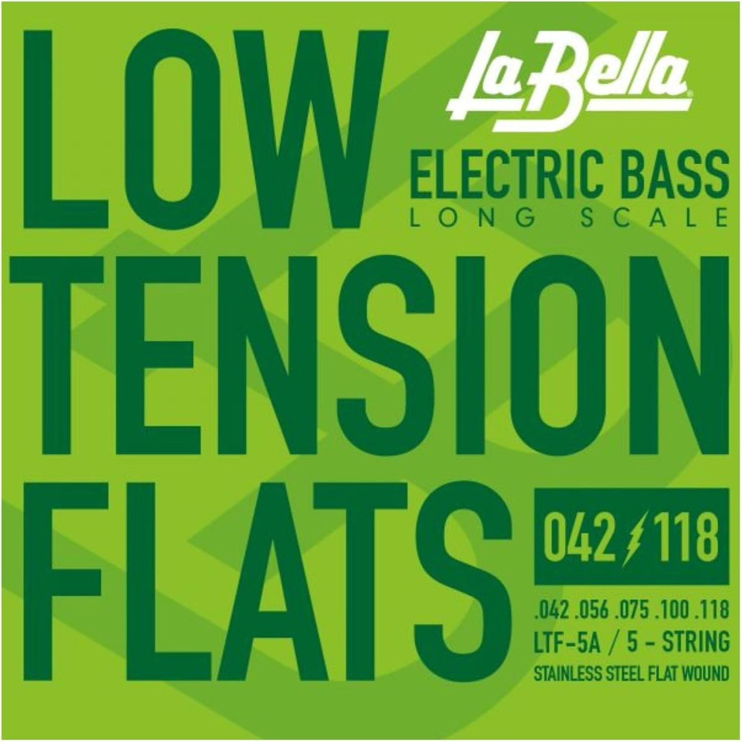 La Bella 2001 Hard Tension Silver Plated Wound Concert Classical Guitar String