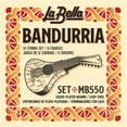 thumbnail image 1 of La Bella OU80A Oud String 12- String Set Arabic FF Tuning Plain Nylon Silver- Plated Wound 22-33, 1 of 1