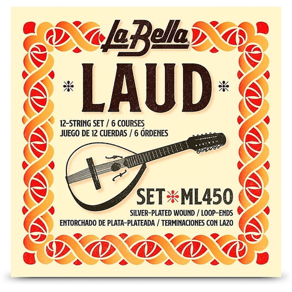 La Bella S942 Double Ball System Extra Light - Stainless Steel Electric Guitar String 9-42