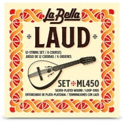 La Bella S942 Double Ball System Extra Light - Stainless Steel Electric Guitar String 9-42