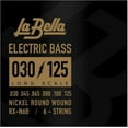 thumbnail image 1 of La Bella Rx Series Nickel 6-String Electric Bass Strings 30 - 125, 1 of 1