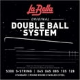 thumbnail image 1 of La Bella S300 Double Ball System 5-String Bass Strings 45 - 128, 1 of 1