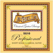 La Bella 10BT Ten String Baroque Tuning Classical Guitar Strings 29-56