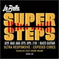 thumbnail image 1 of La Bella Super Steps Stainless Steel Exposed Cores 6-String Bass Strings Extra Light (29 - 118), 1 of 1