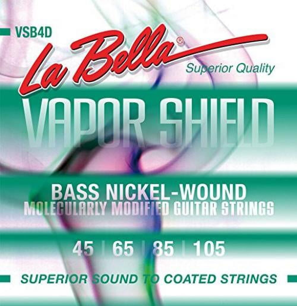 La Bella VSB4D Vapor Shield Bass Strings, 45105