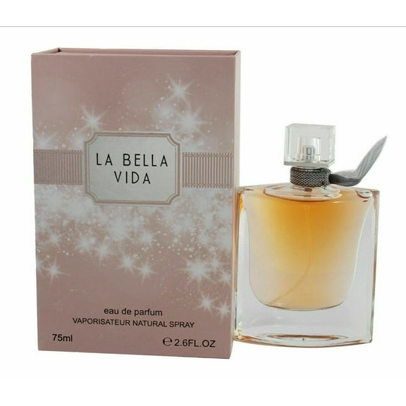 La Bella Vida 2.5 oz/75 ml Eau de Parfum Spary For Women