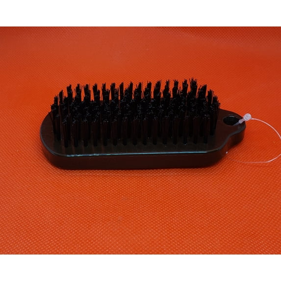 La Belle Fantastique Man's Hair Brush | Firm Bristles | Dark Mahogany | Stimulates Scalp
