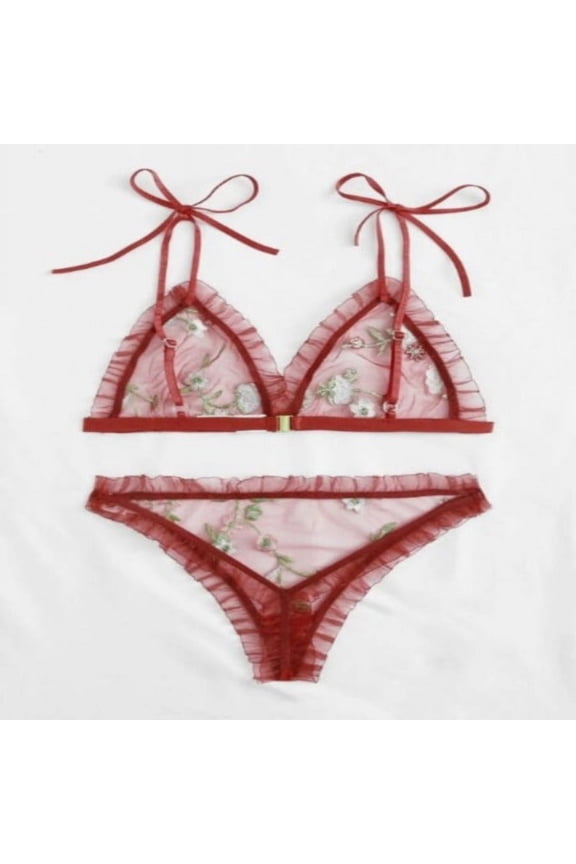 Woman Lingerie|Sexy Lingerie|Lace Nightie| Fashion Lingerie|the love story structured bra & panty |See Through lingerie