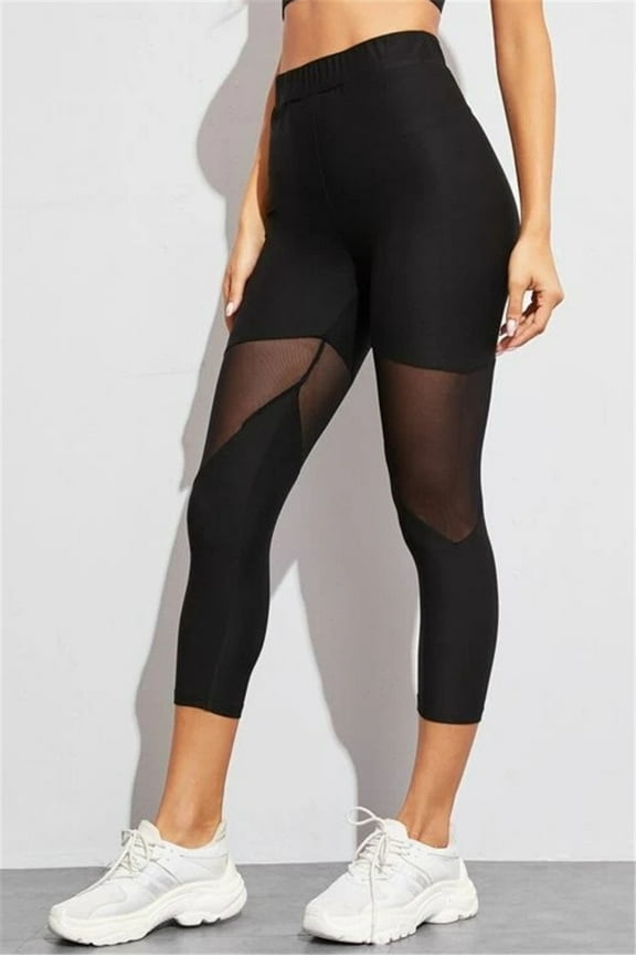 | splice geometric printed slim yoga pants leggings | soft yoga pants sport leggings