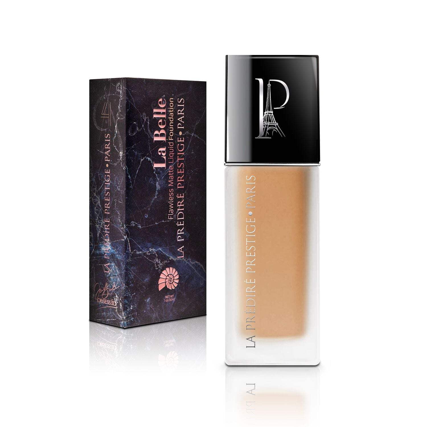La Belle Flawless Matte Foundation #04 - Walmart.com