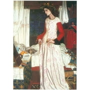 La Belle Iseult -Morris - CANVAS OR FINE PRINT WALL ART