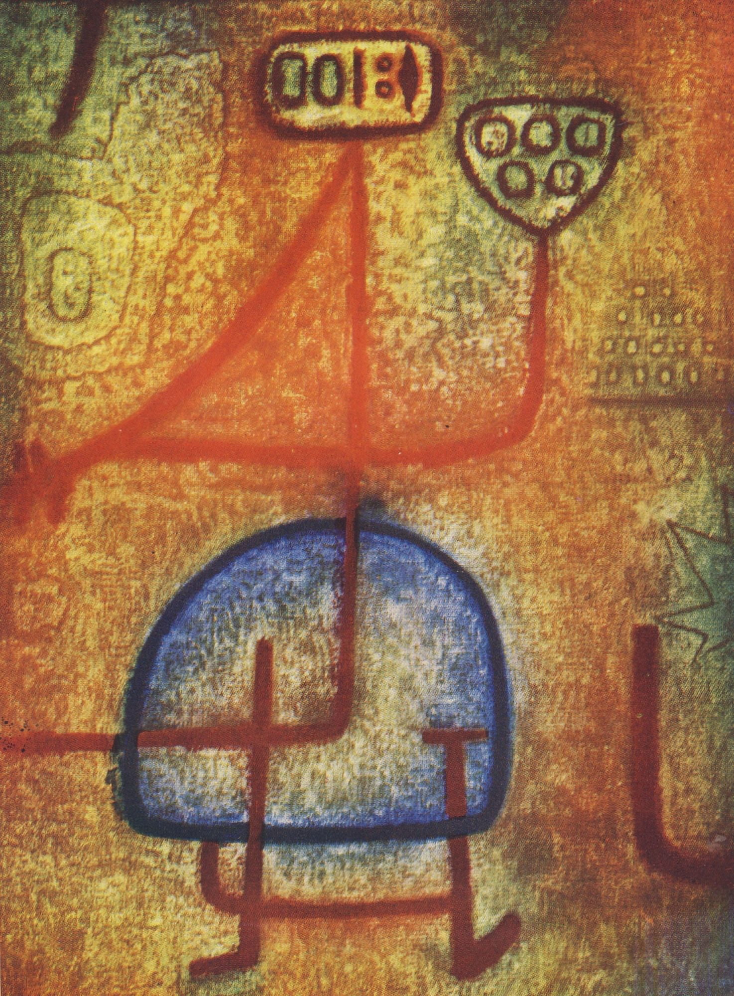 La Belle Jardiniere 1939 Canvas Art - Paul Klee (24 x 36)