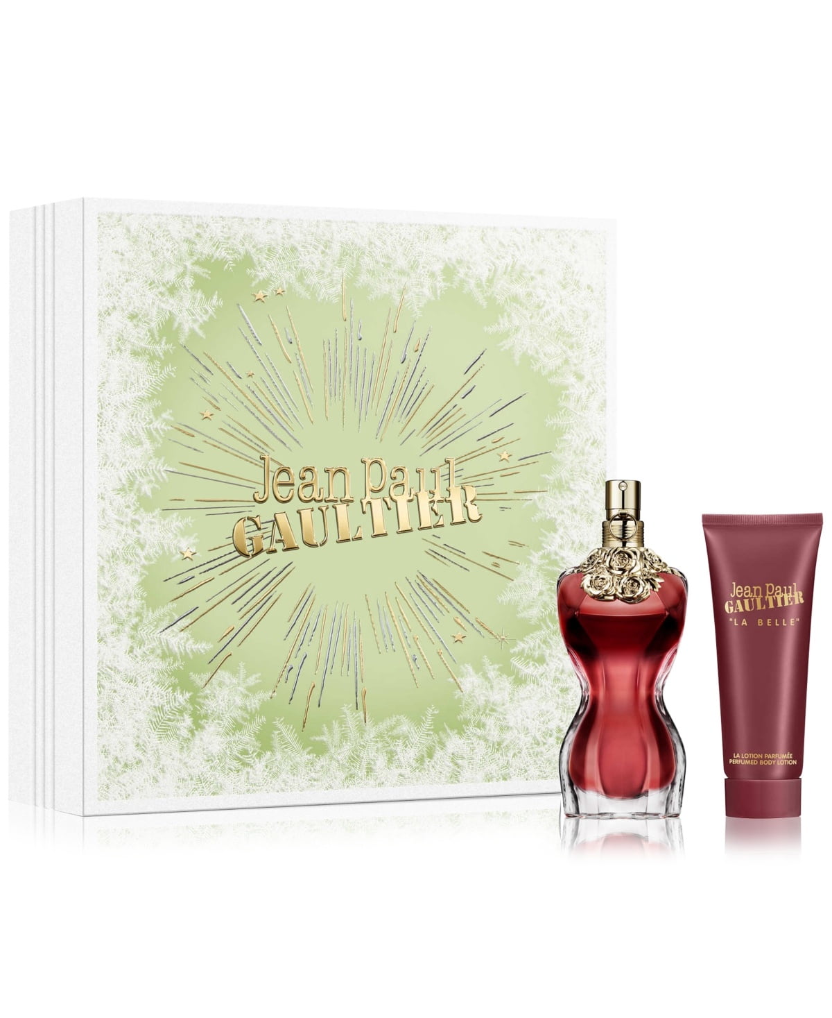 La Belle by Jean Paul Gaultier 2pcs Gift Set ( 1.7oz EDP Spray +