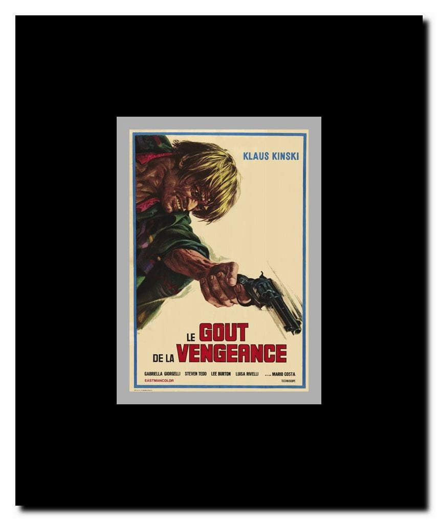 La Belva Framed Movie Poster