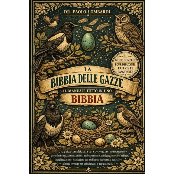 La Bibbia delle Gazze - Il Manuale Tutto in Uno: Una guida completa alla cura delle gazze: comportamento, arricchimento., (Paperback)