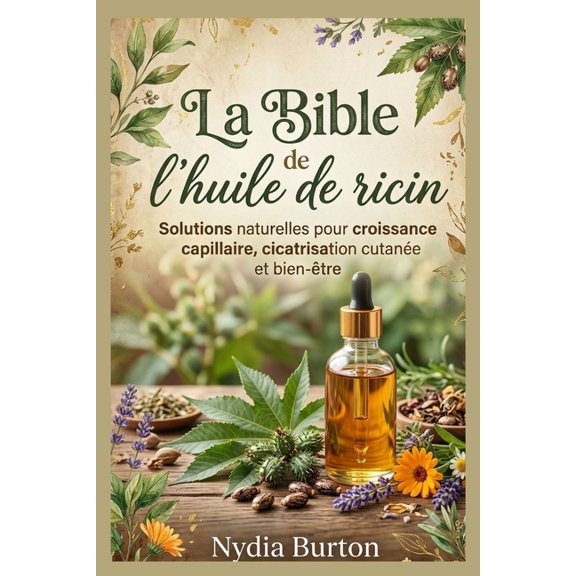 La Bible de l'huile de ricin: Solutions naturelles pour croissance capillaire, cicatrisation cutane et bien-tre, (Paperback)